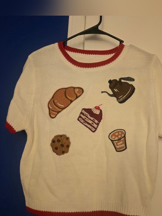 Cider Tops - Cafe Sweater Top